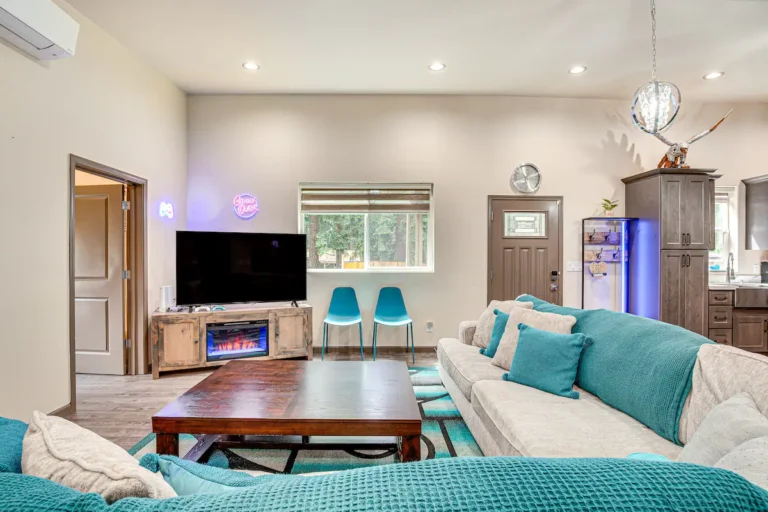 Entertainment Station in Living Room