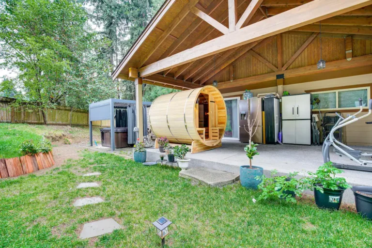 Outdoor area to enjoy!