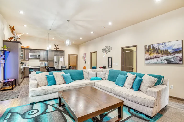 Comfortable Living Room